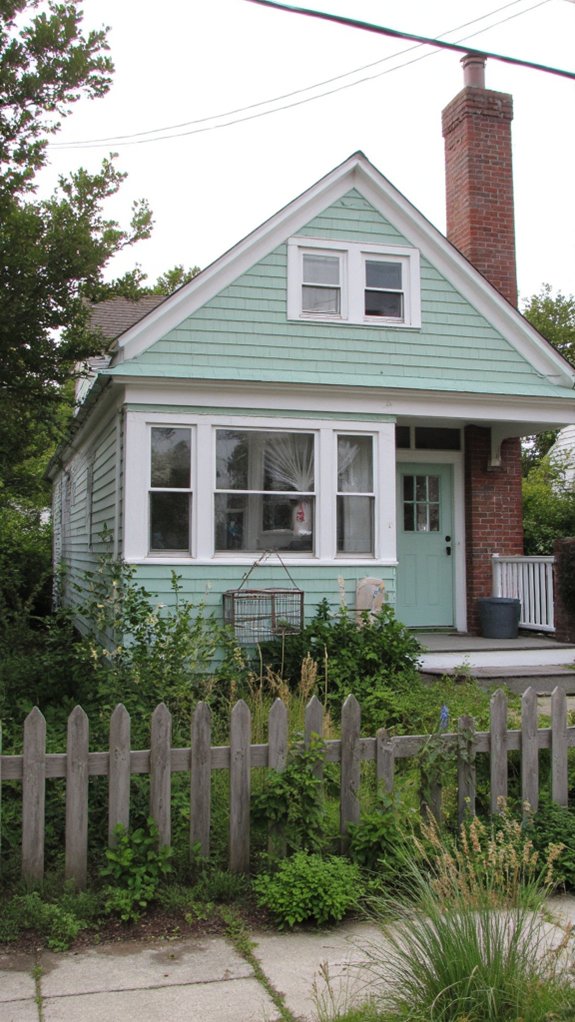 coastal charm with nautical accents