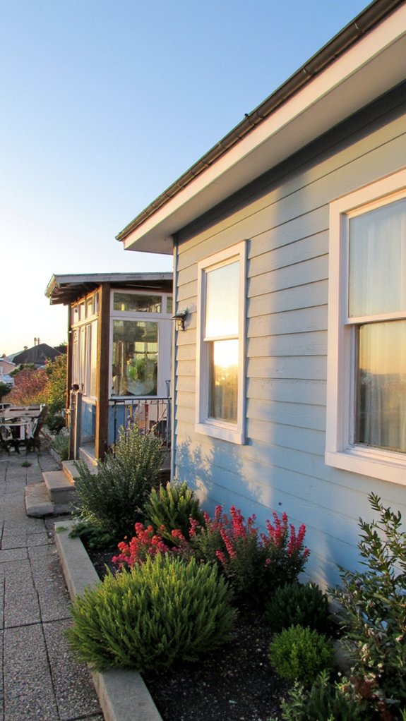 coastal charm with shiplap