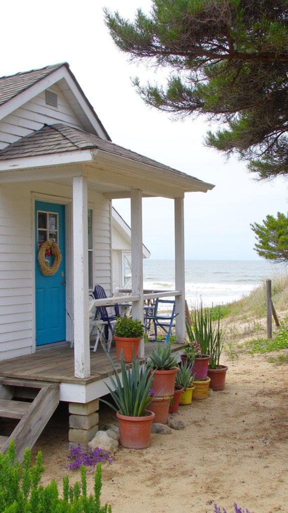 coastal colors and decor