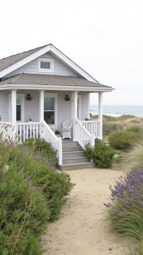 coastal elegance and tranquility