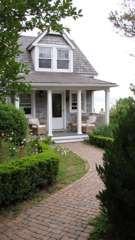 coastal elegance and warmth