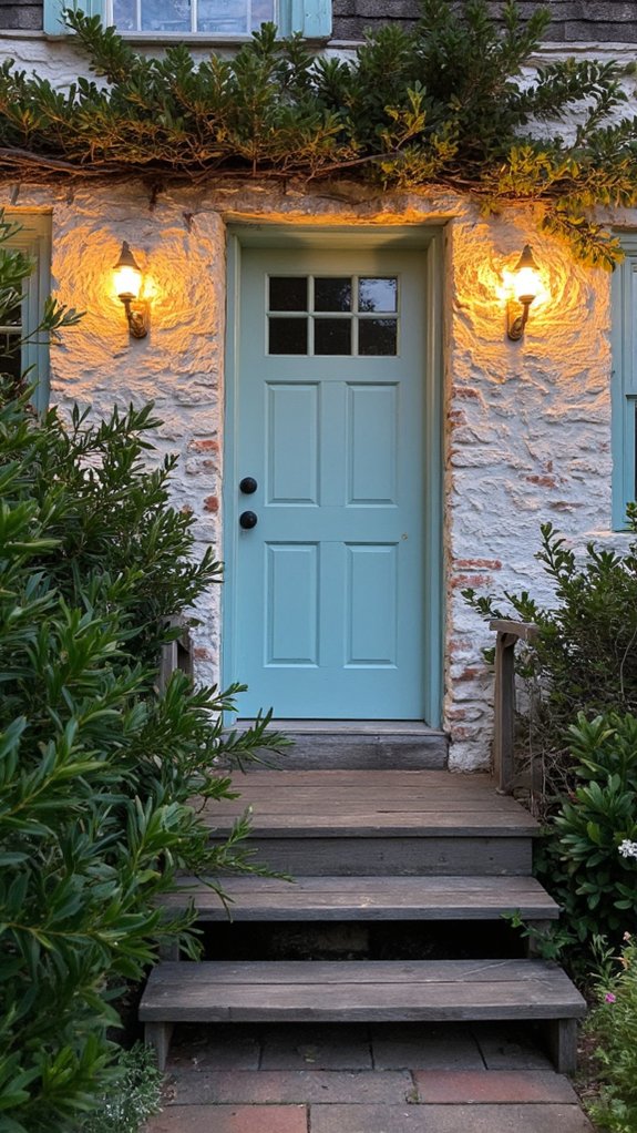 coastal inspired warm lighting sconces