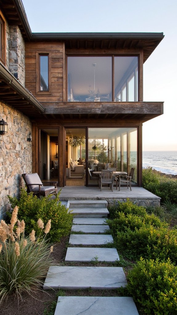 coastal luxury meets tranquility