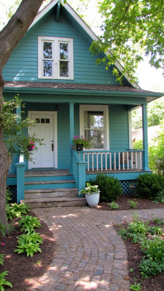 coastal retreat with balance