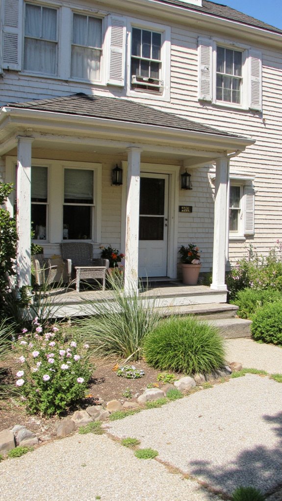 coastal vibe with warmth