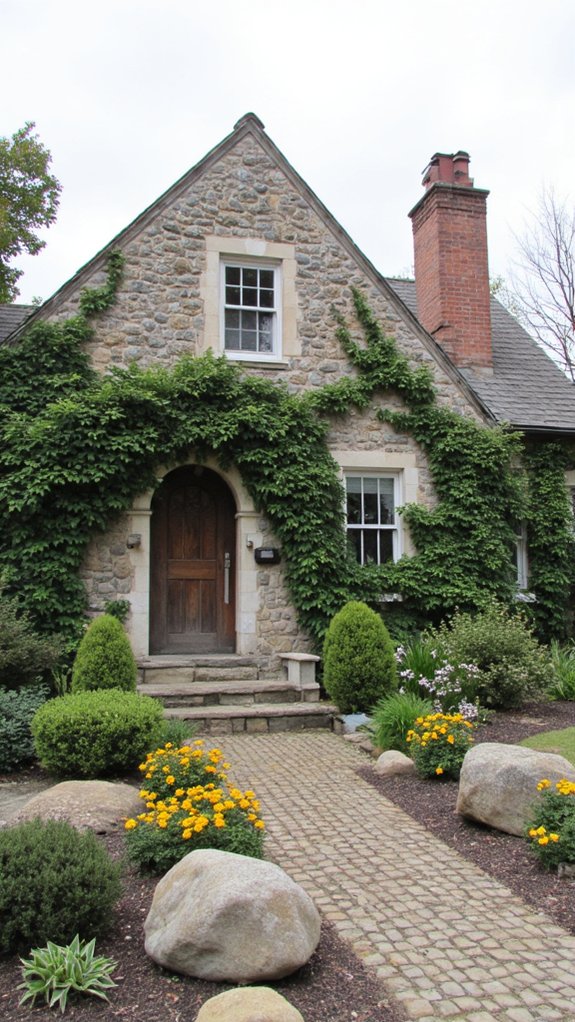 cohesive stone landscaping elegance