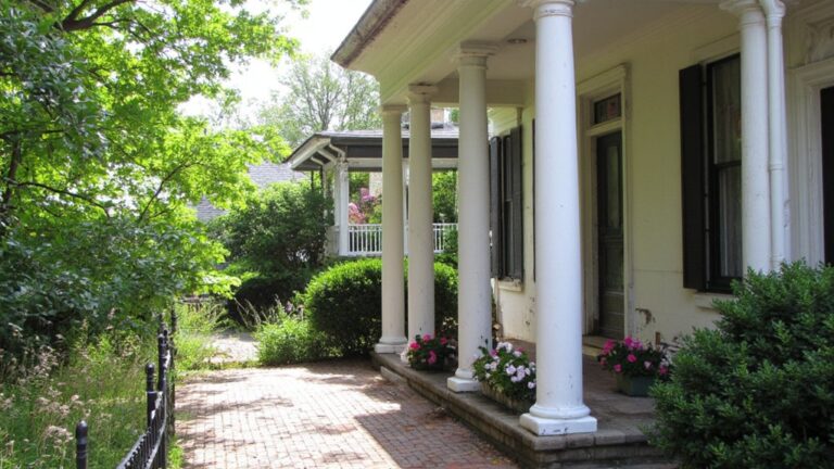 20 Colonial House Exterior Columns That Define Classic Architecture colonial architecture exterior columns