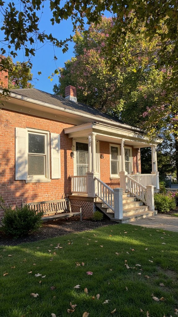 colonial charm with practicality