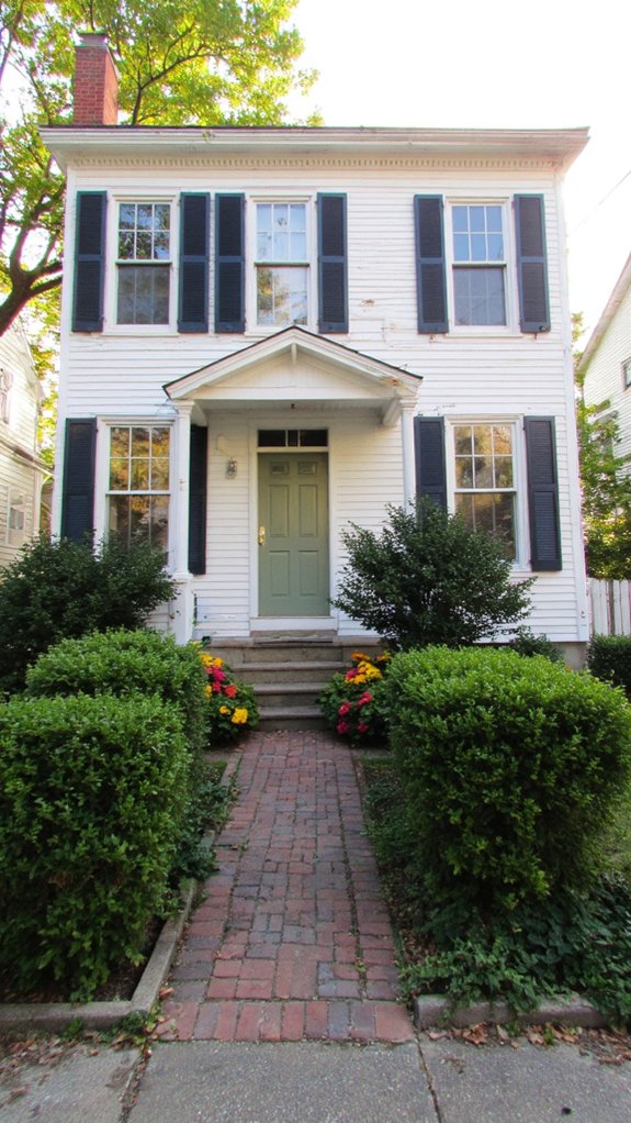 colonial design color palettes