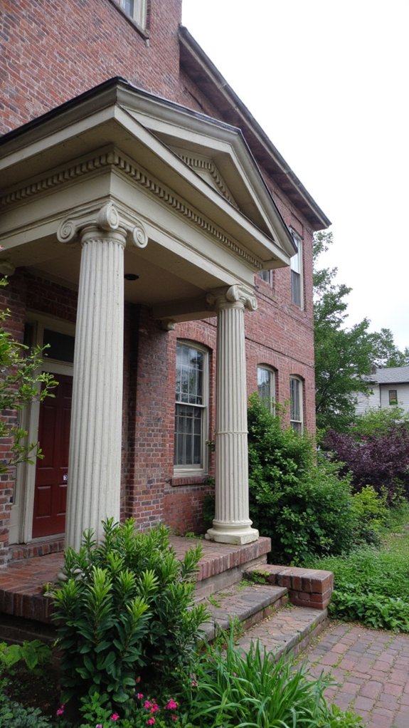 colonial elegance and grandeur