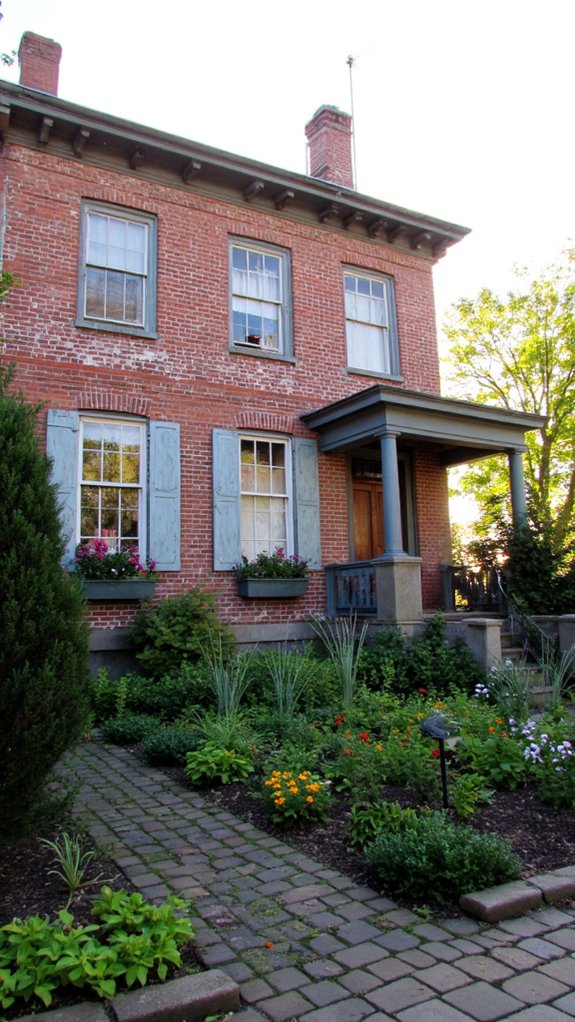 colonial elegance and history