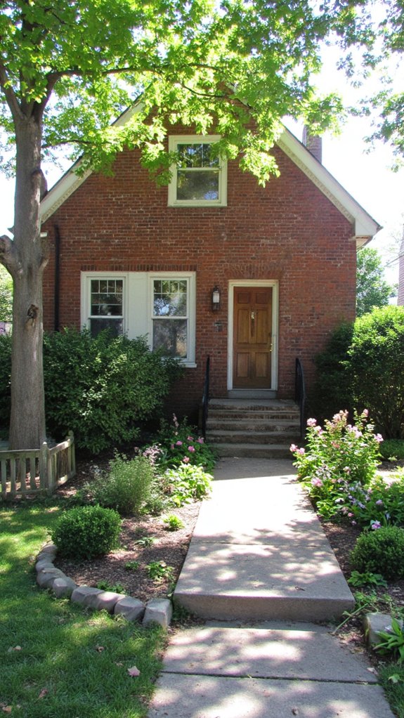 colonial garden plant selections