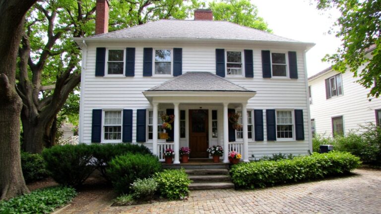 colonial house design inspiration