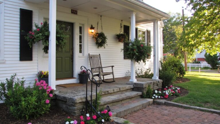 colonial house door colors