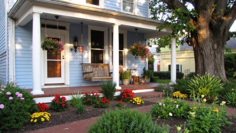 colonial house exterior improvements