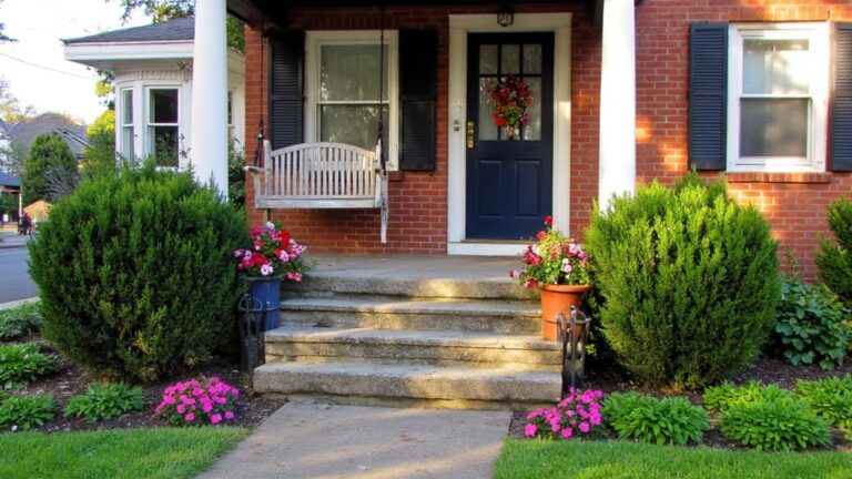 colonial house makeover inspiration