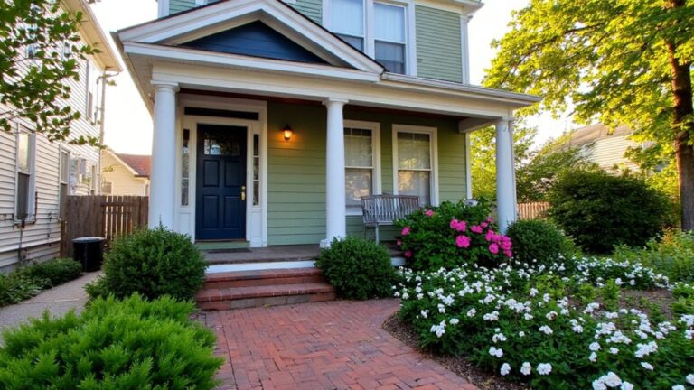 colonial house paint ideas