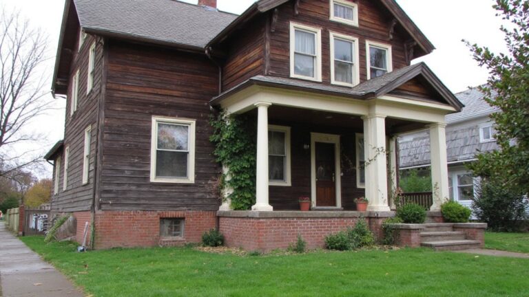 colonial house siding inspiration