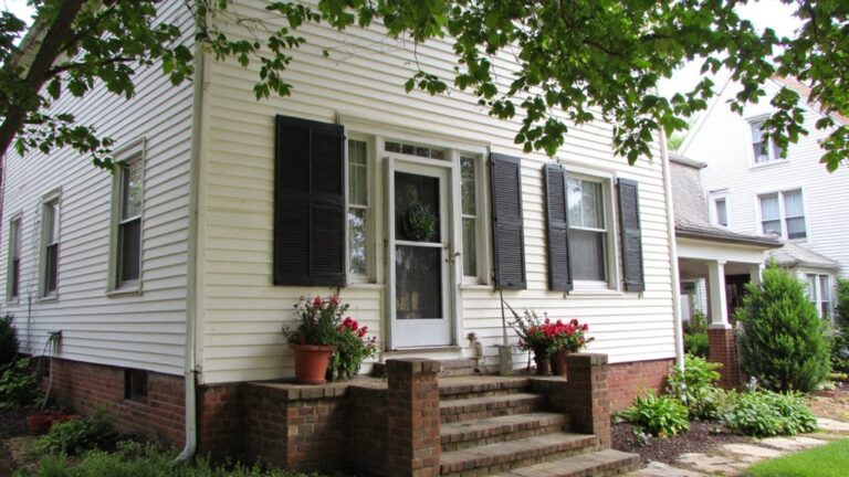 19 Colonial House Exterior Siding Options That Fit The Colonial Aesthetic colonial house siding options