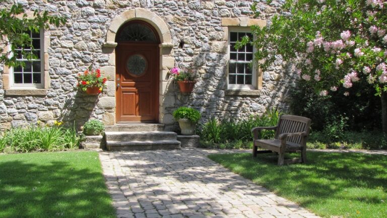 18 Colonial House Exterior Stone Accents That Elevate The Look colonial house stone accents