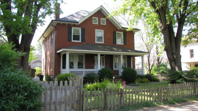 18 Colonial Revival House Exterior Ideas That Bring Back History colonial revival architectural inspiration