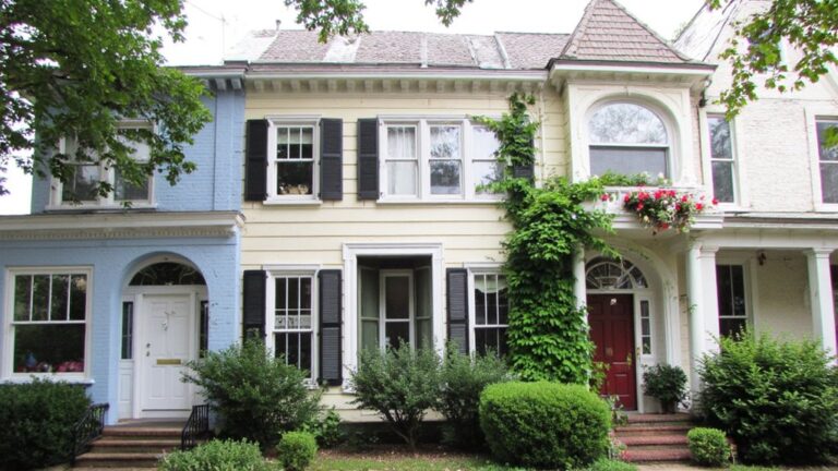 24 Colonial House Exterior Window Designs That Elevate Style colonial window design styles