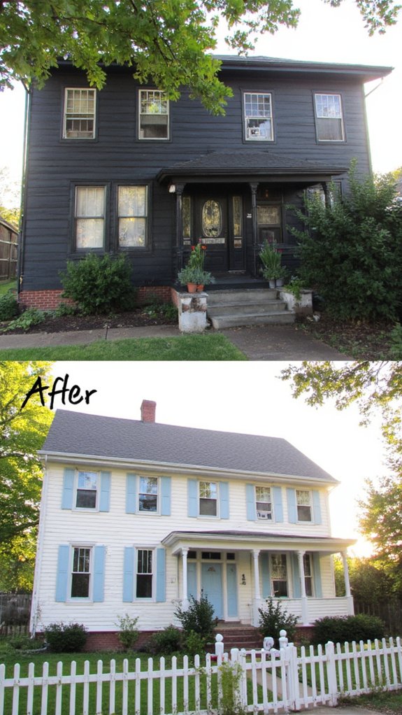 color transformation enhances appeal