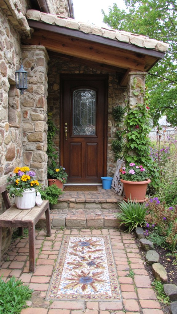 colorful patterned tile designs