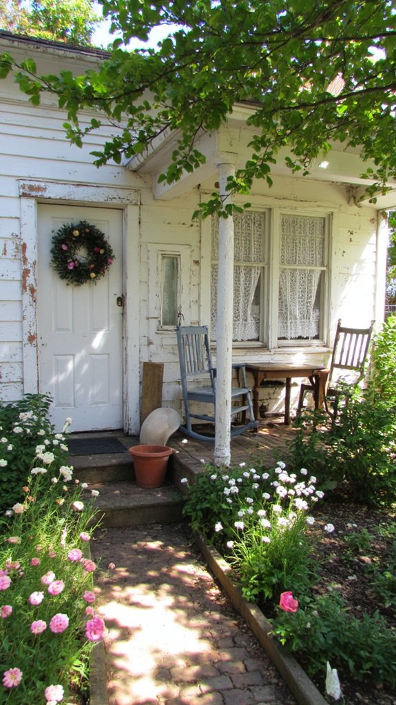 comfortable vintage elegance retreat