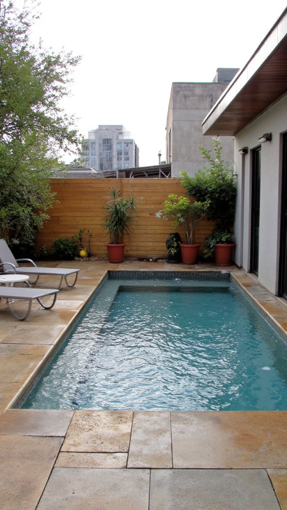 compact urban oasis retreat