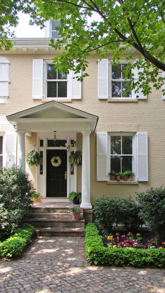 contemporary creamy latte beige