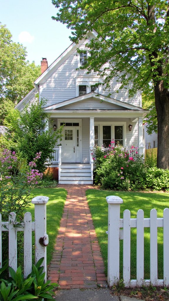 contemporary grey cottage design