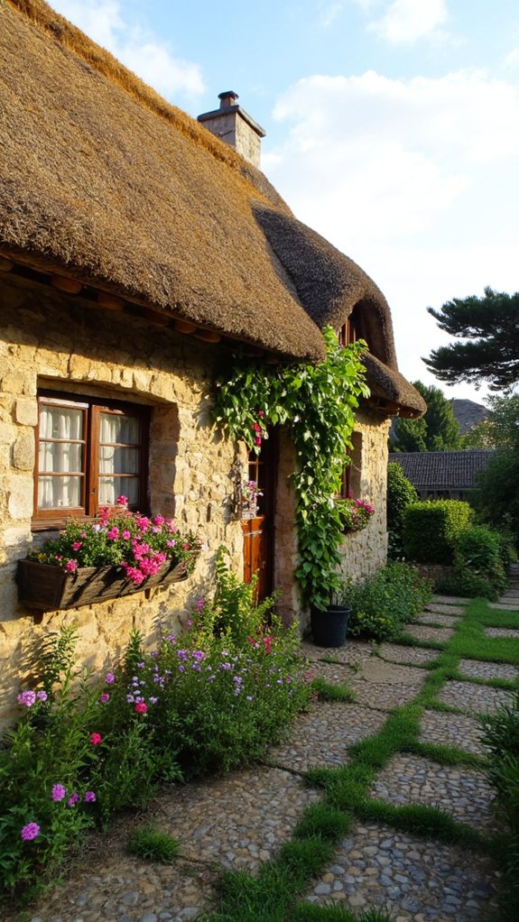 cottage charm with nostalgia