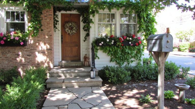 cottage curb appeal enhancements