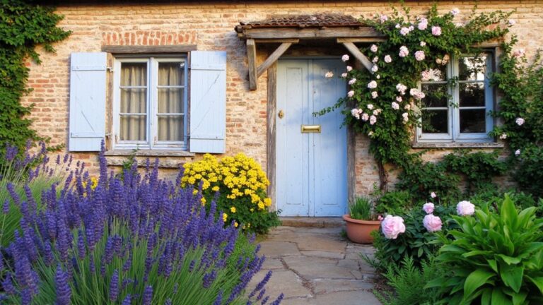 cottage garden floral pairings