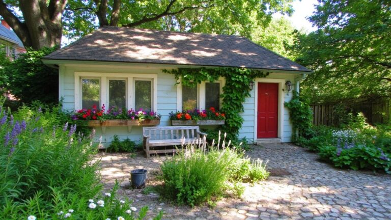 cottage garden landscaping inspiration