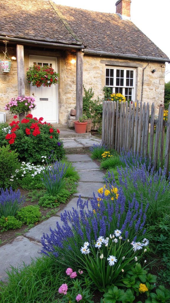 cottage garden transformation complete