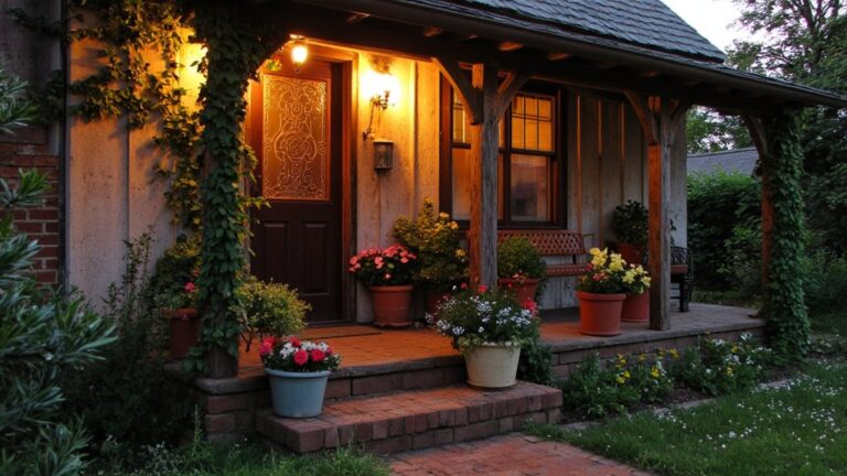 cottage lantern and sconce ideas