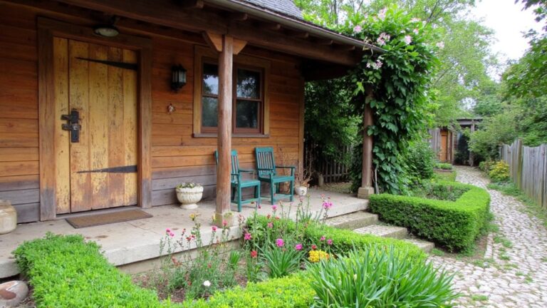 cottage wood design inspiration