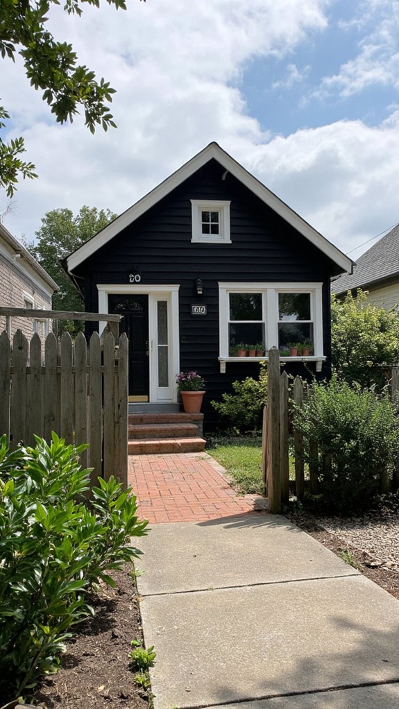 cozy chic contemporary cottages