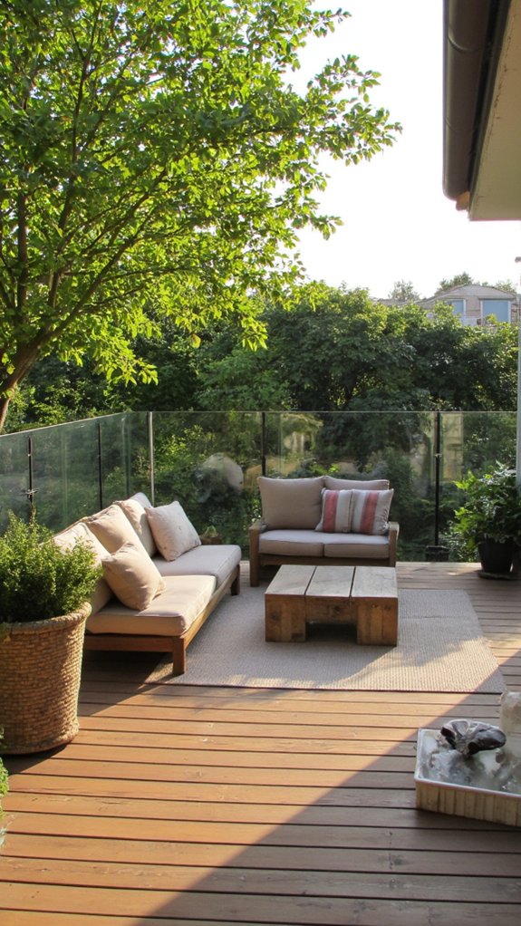 cozy chic outdoor gatherings