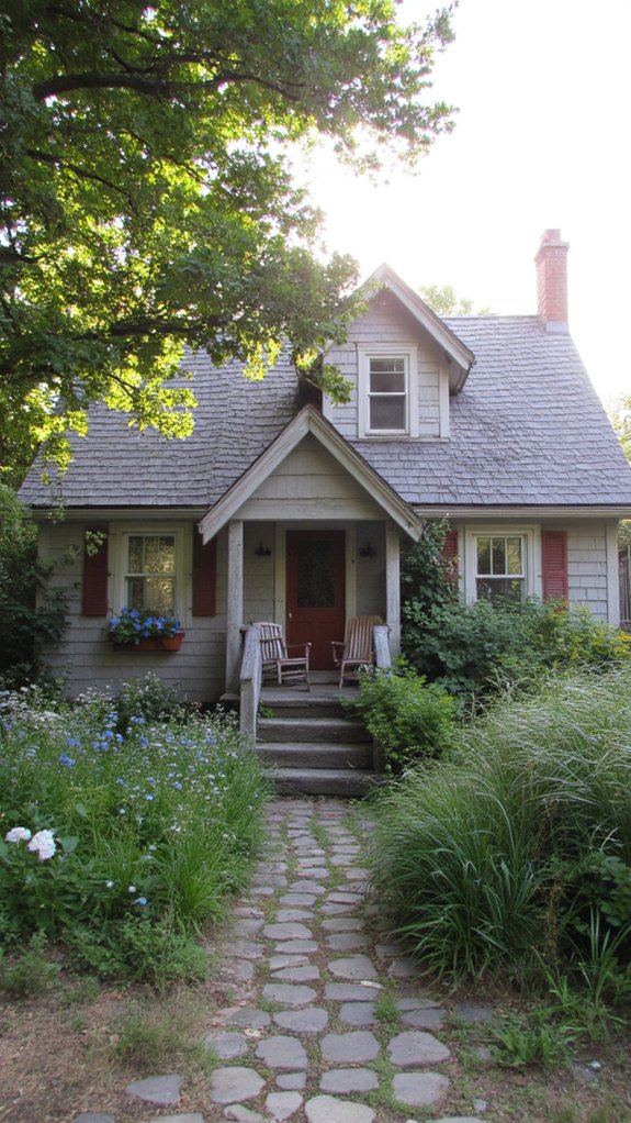 cozy coastal architectural charm