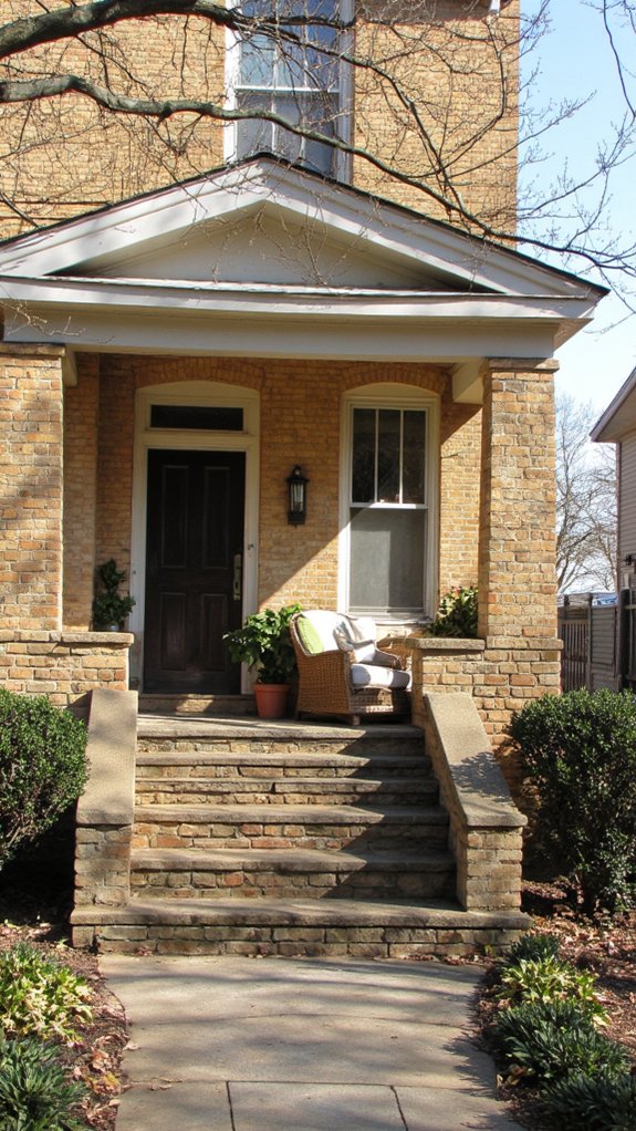 cozy colonial rustic charm