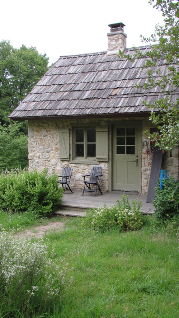 cozy earthy tones ambiance