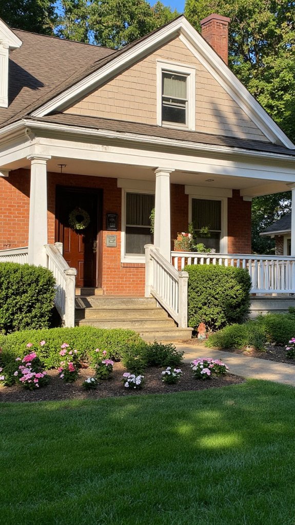 cozy elegance in contrast