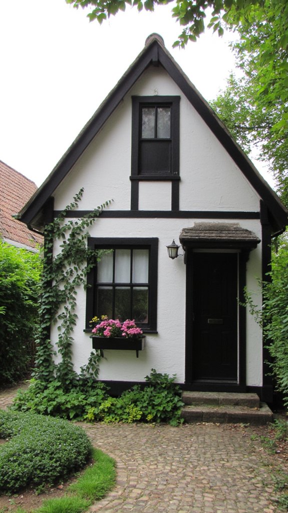 cozy enchanting storybook cottage