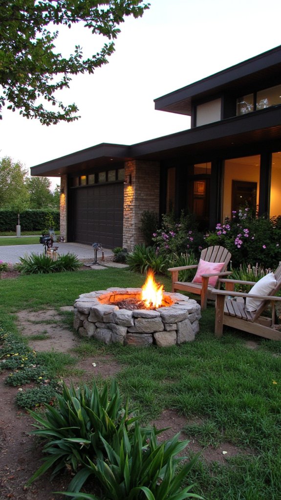 cozy fire pit gatherings