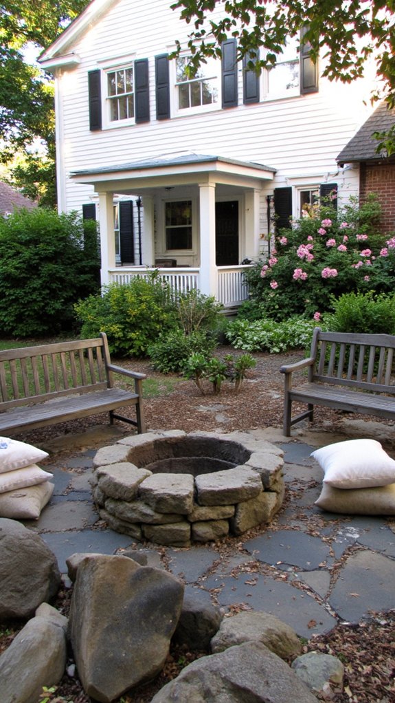 cozy fire pit gatherings