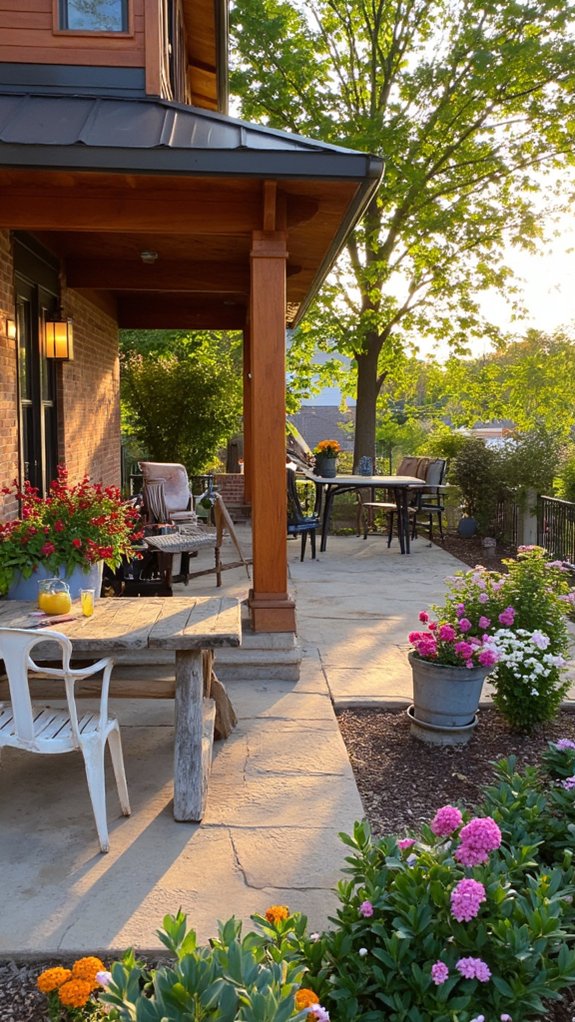 cozy inviting outdoor spaces