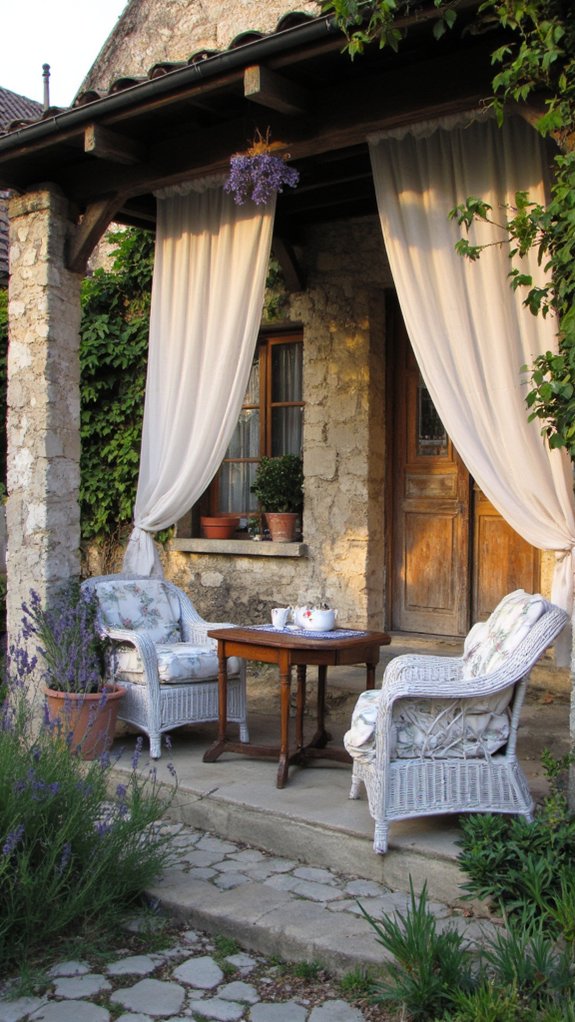 cozy inviting outdoor spaces
